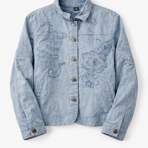 Fun denim jacket